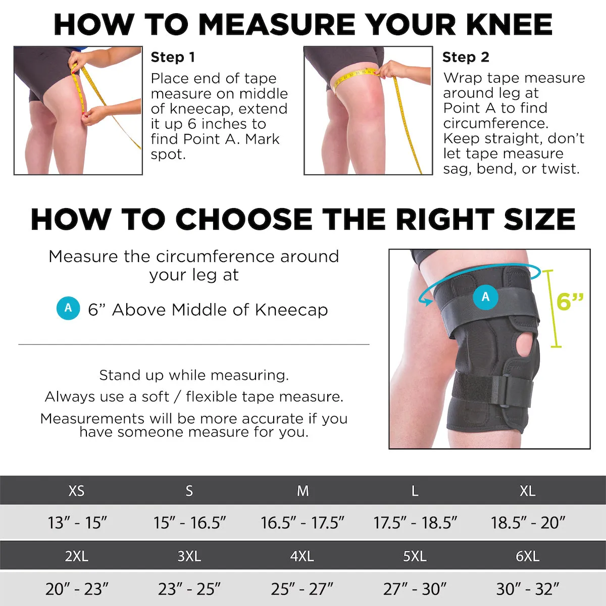 Hyperextension Knee Brace for Recovery & Prevention