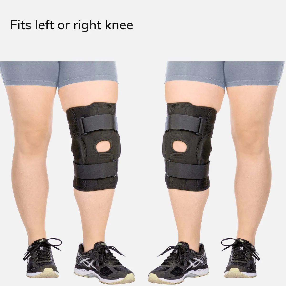 Hyperextension Knee Brace for Recovery & Prevention