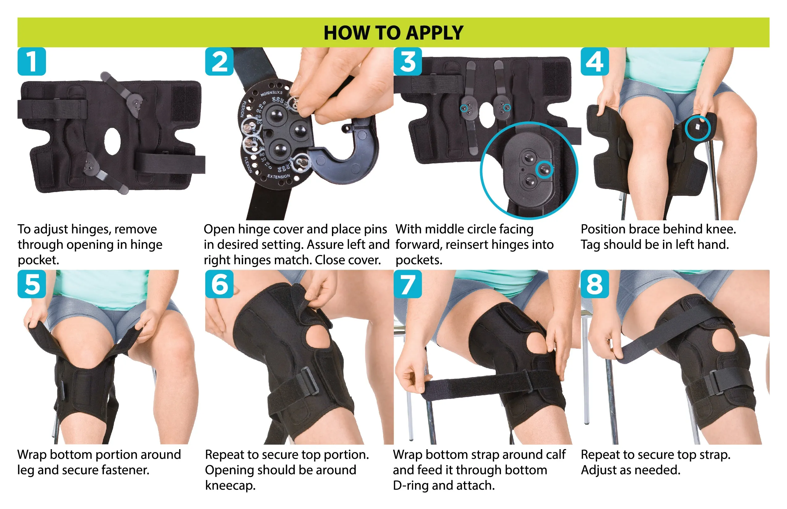 Hyperextension Knee Brace for Recovery & Prevention