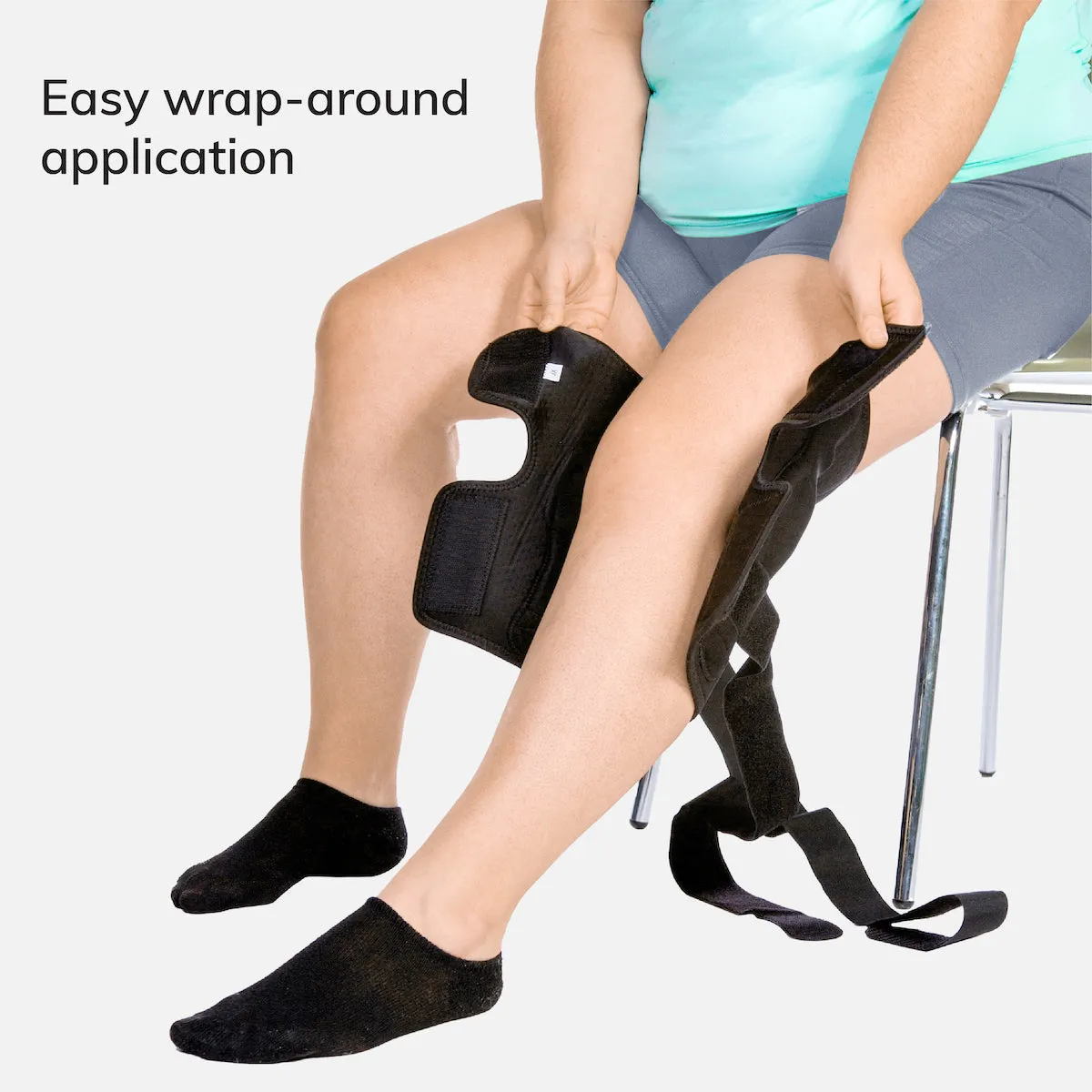 Hyperextension Knee Brace for Recovery & Prevention