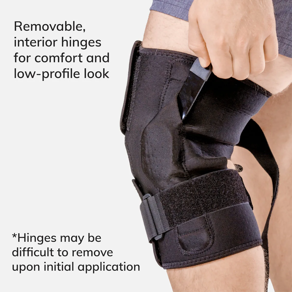 Hyperextension Knee Brace for Recovery & Prevention
