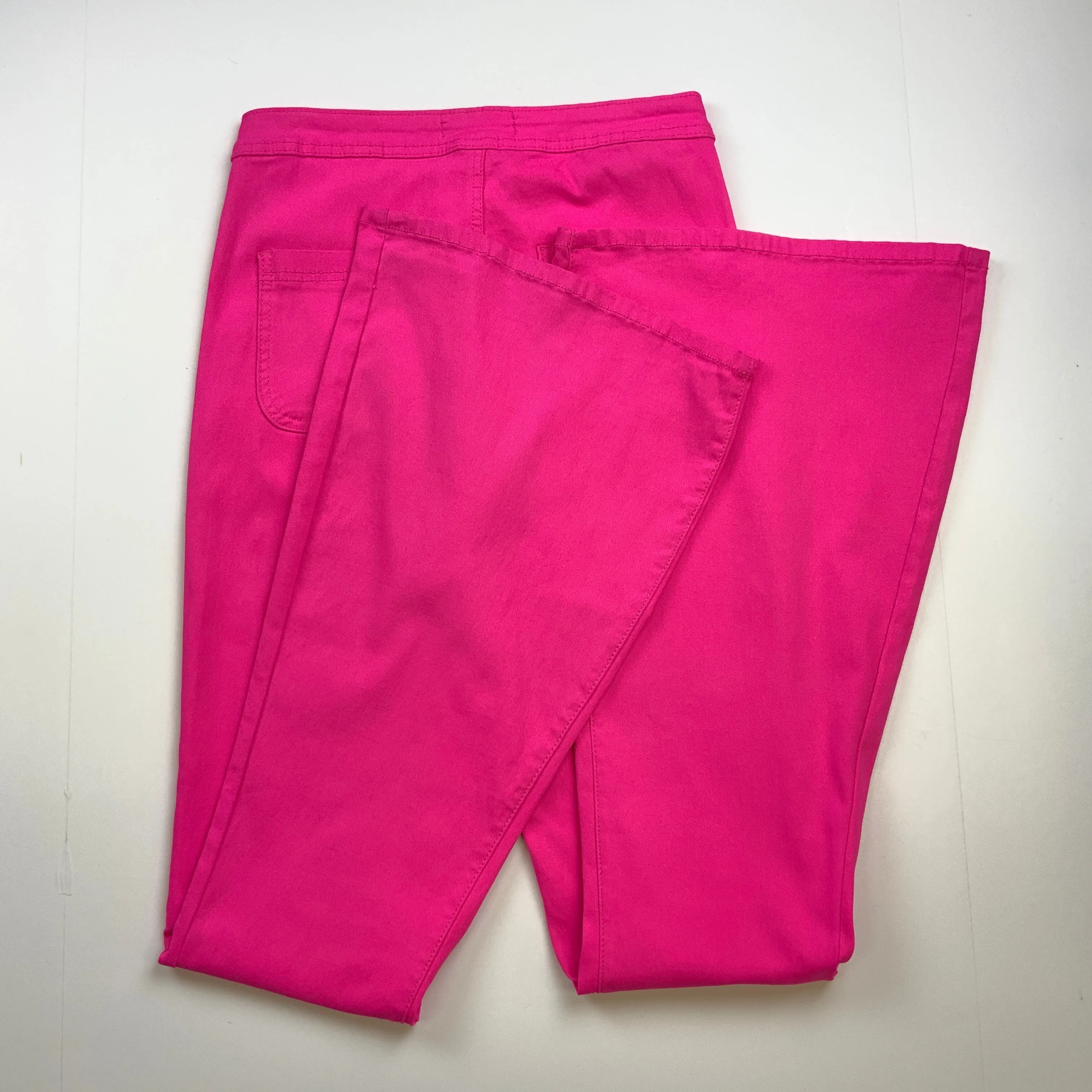 Jeans Flared By Clothes Mentor In Pink, Size: 16