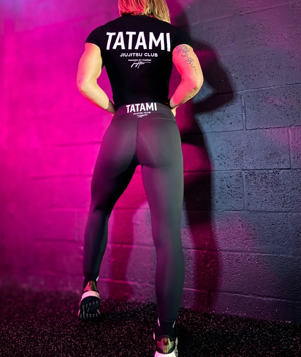 Ladies JJ Club Leggings