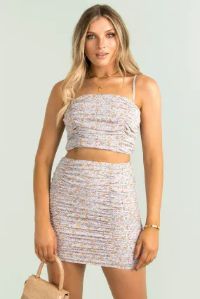 Lauryn Skirt / Lilac