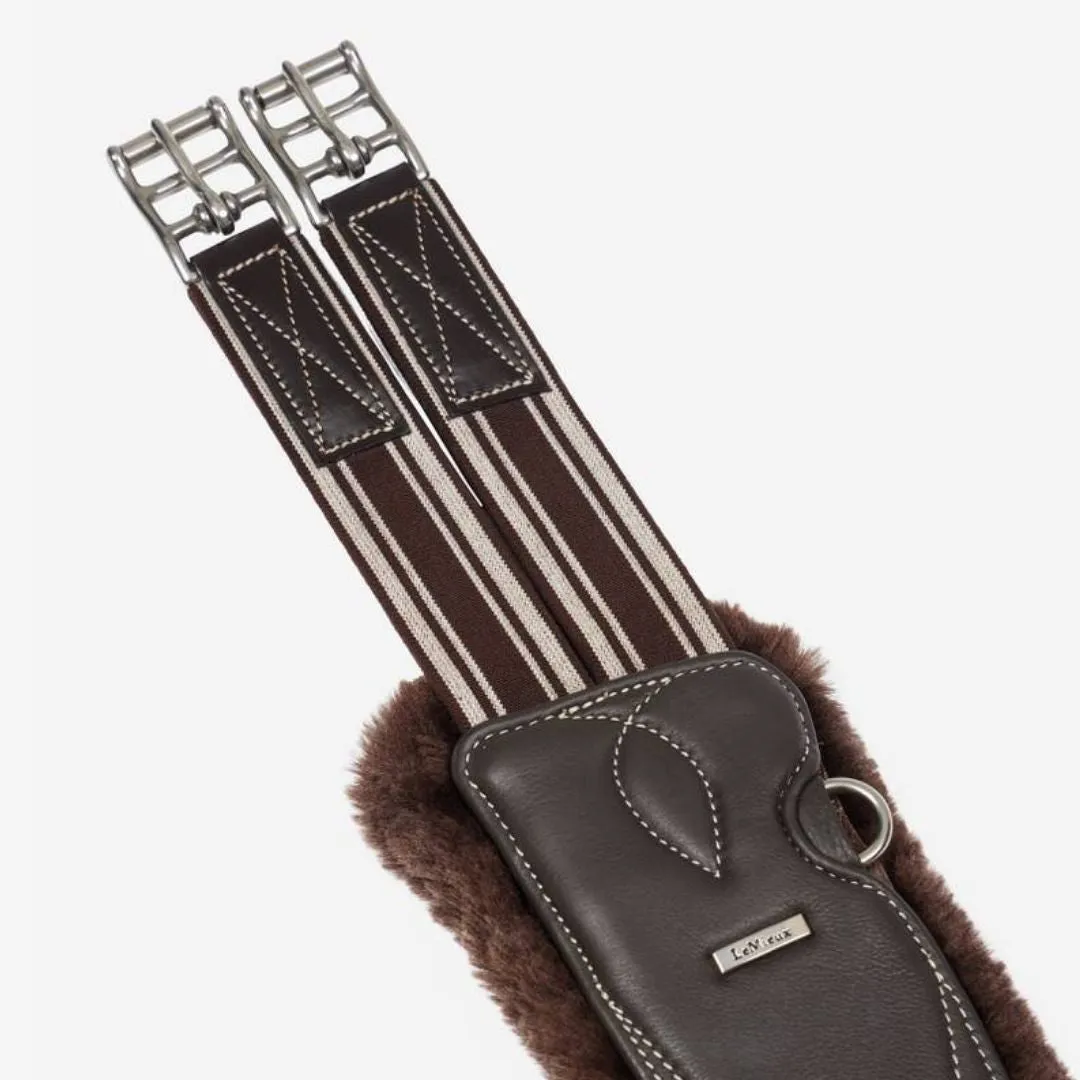 LeMieux Arika Simuwool Contoured Long Stud Girth