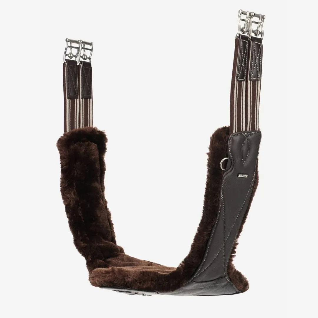 LeMieux Arika Simuwool Contoured Long Stud Girth