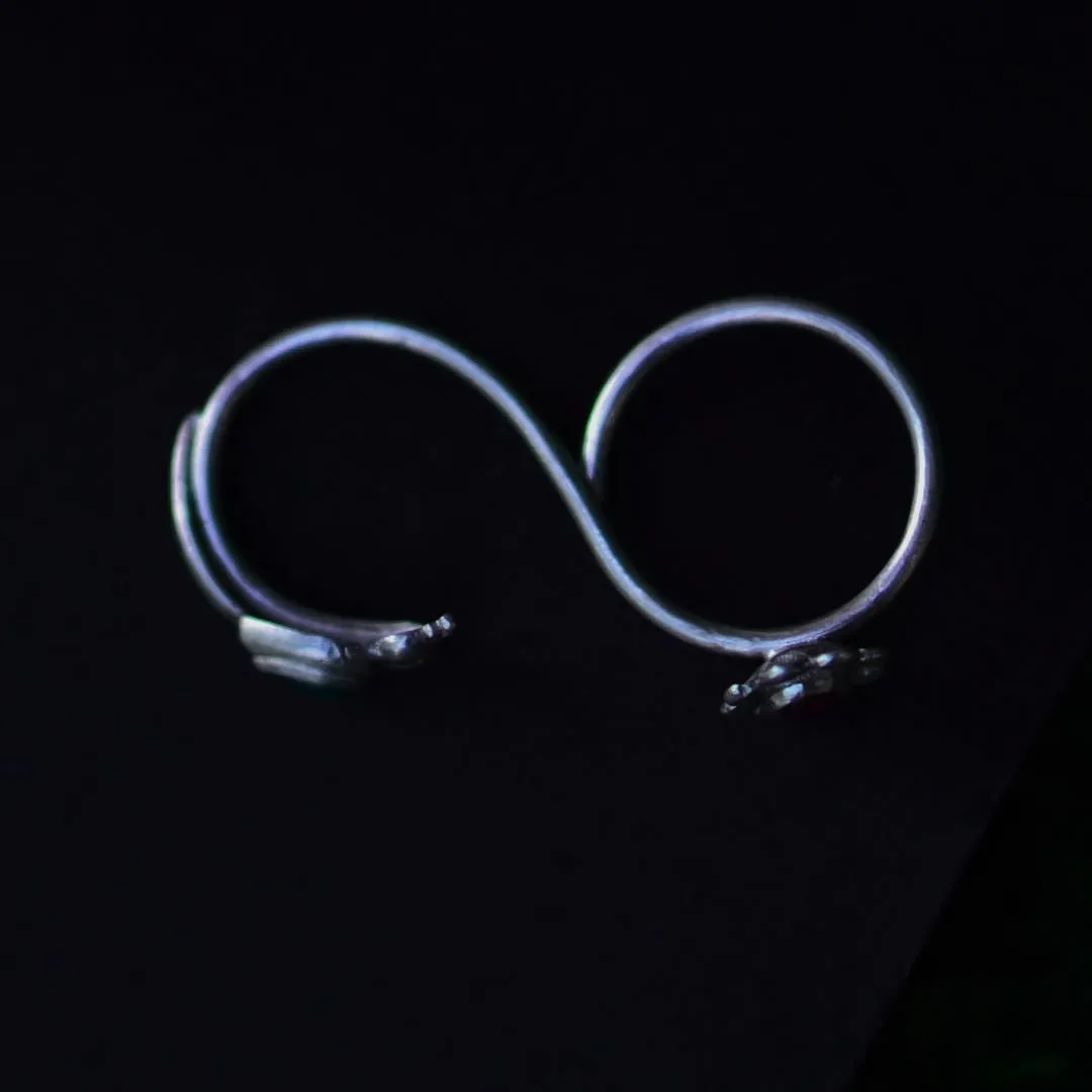Mayur Two Finger Ring