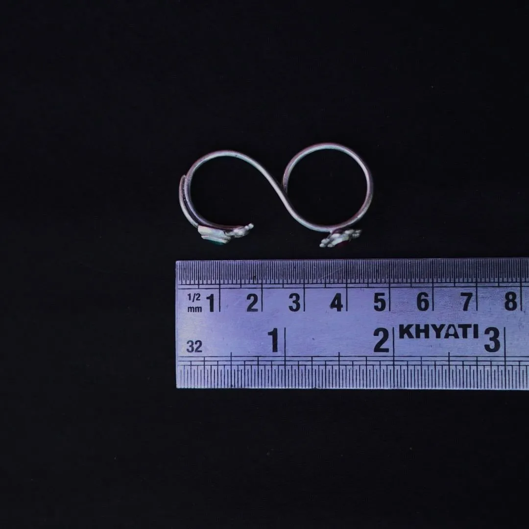 Mayur Two Finger Ring
