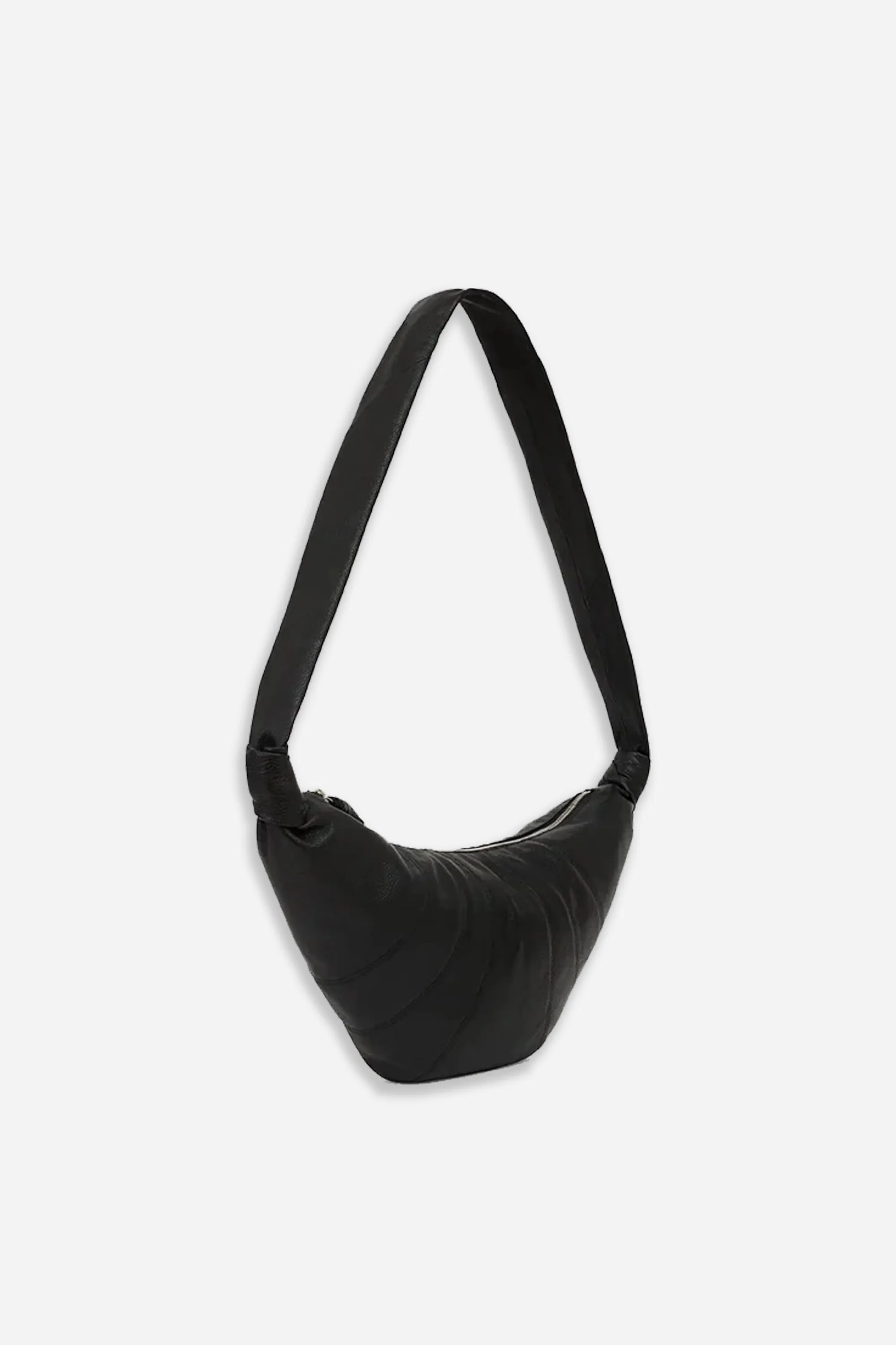 Medium Croissant Bag Black