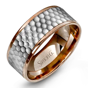 Men's Wedding Band In 14k Or 18k Gold