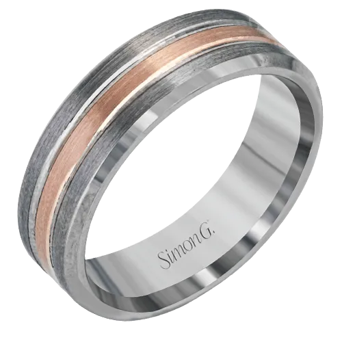Men's Wedding Band In 14k Or 18k Gold