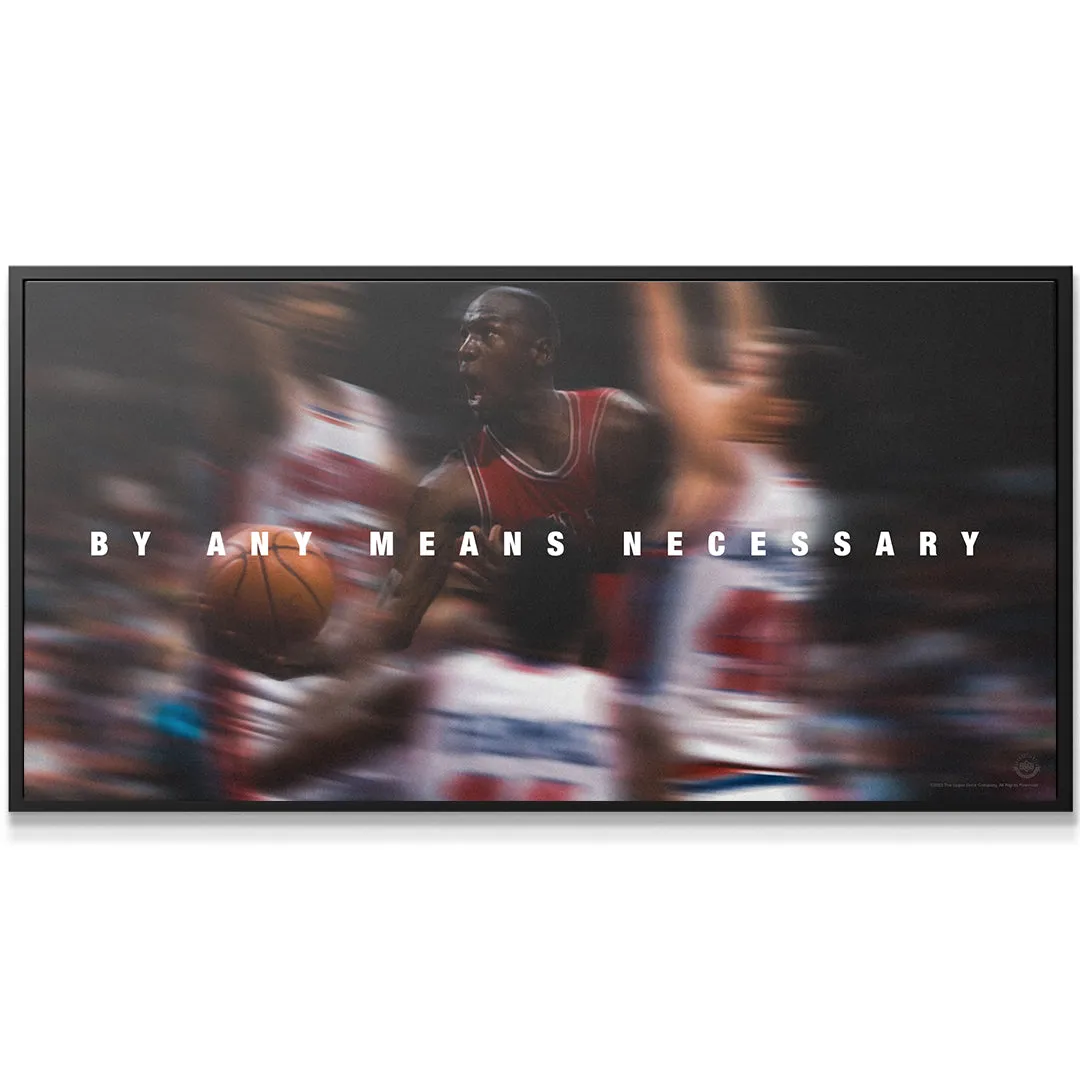 Michael Jordan - By Any Means Necessary