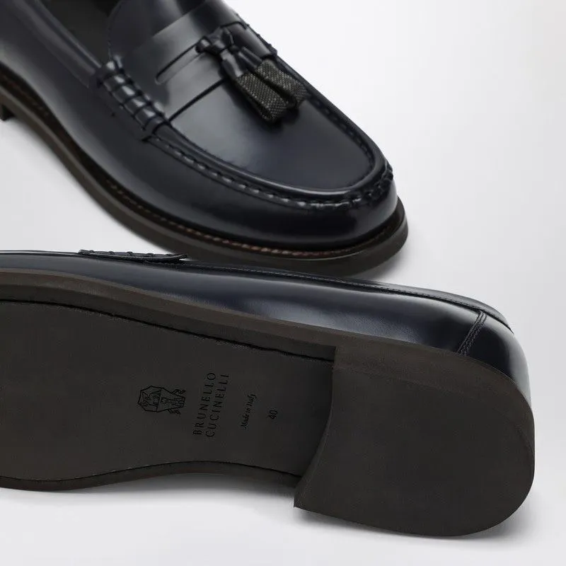 MIDNIGHT BLUE PENNY LOAFER