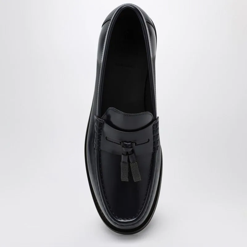 MIDNIGHT BLUE PENNY LOAFER