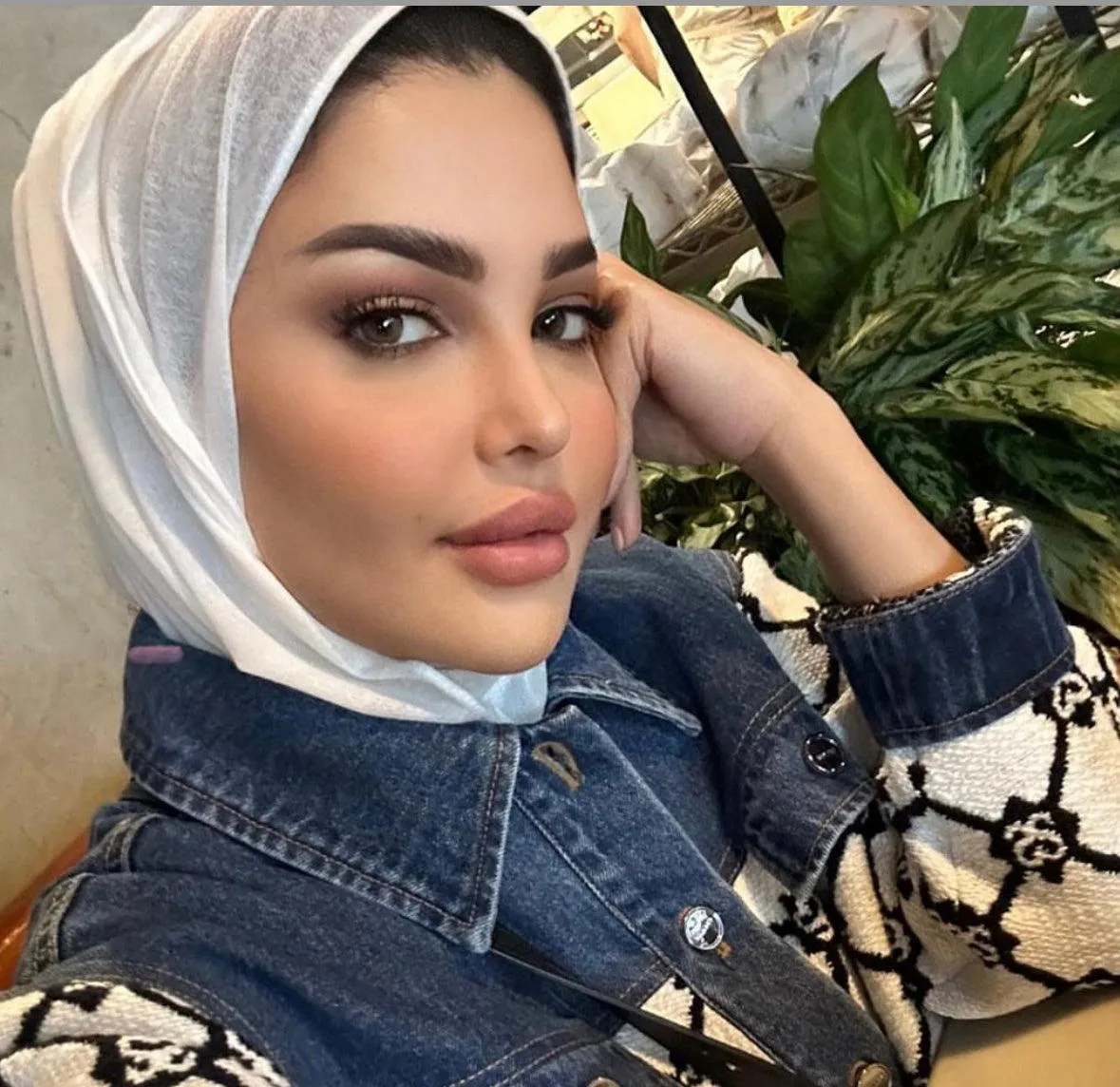 Mini shash hijab