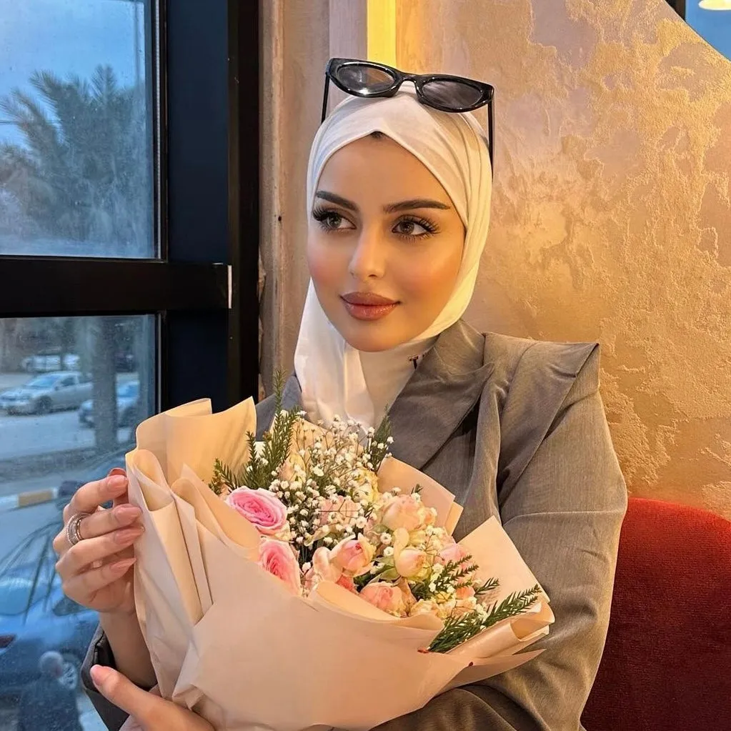 Mini shash hijab