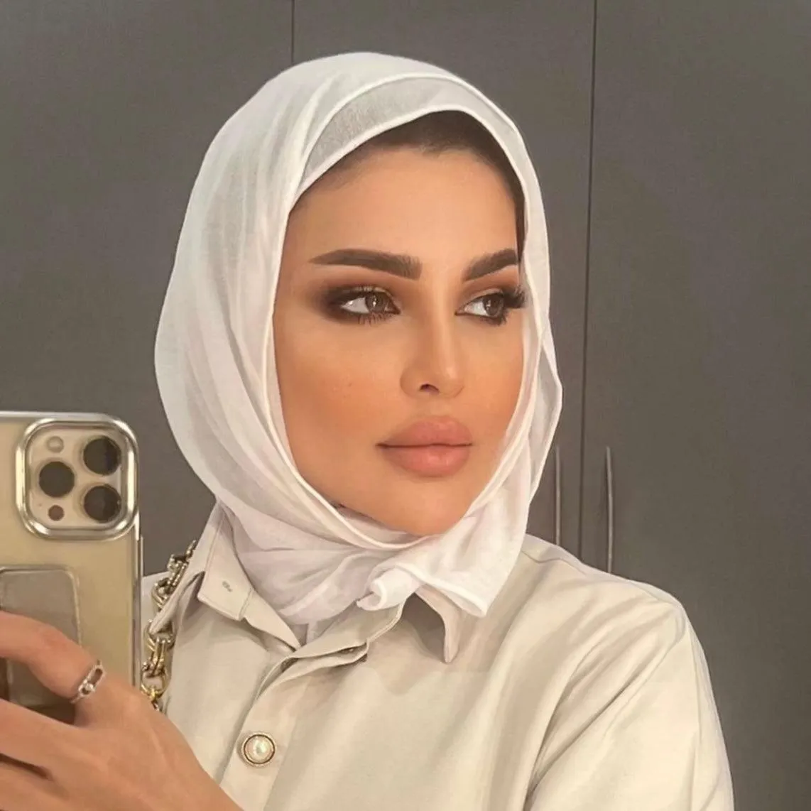 Mini shash hijab