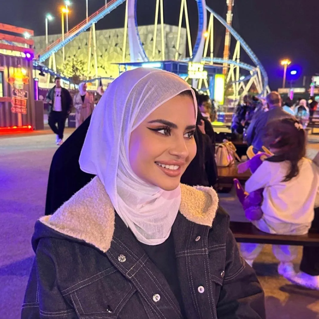Mini shash hijab