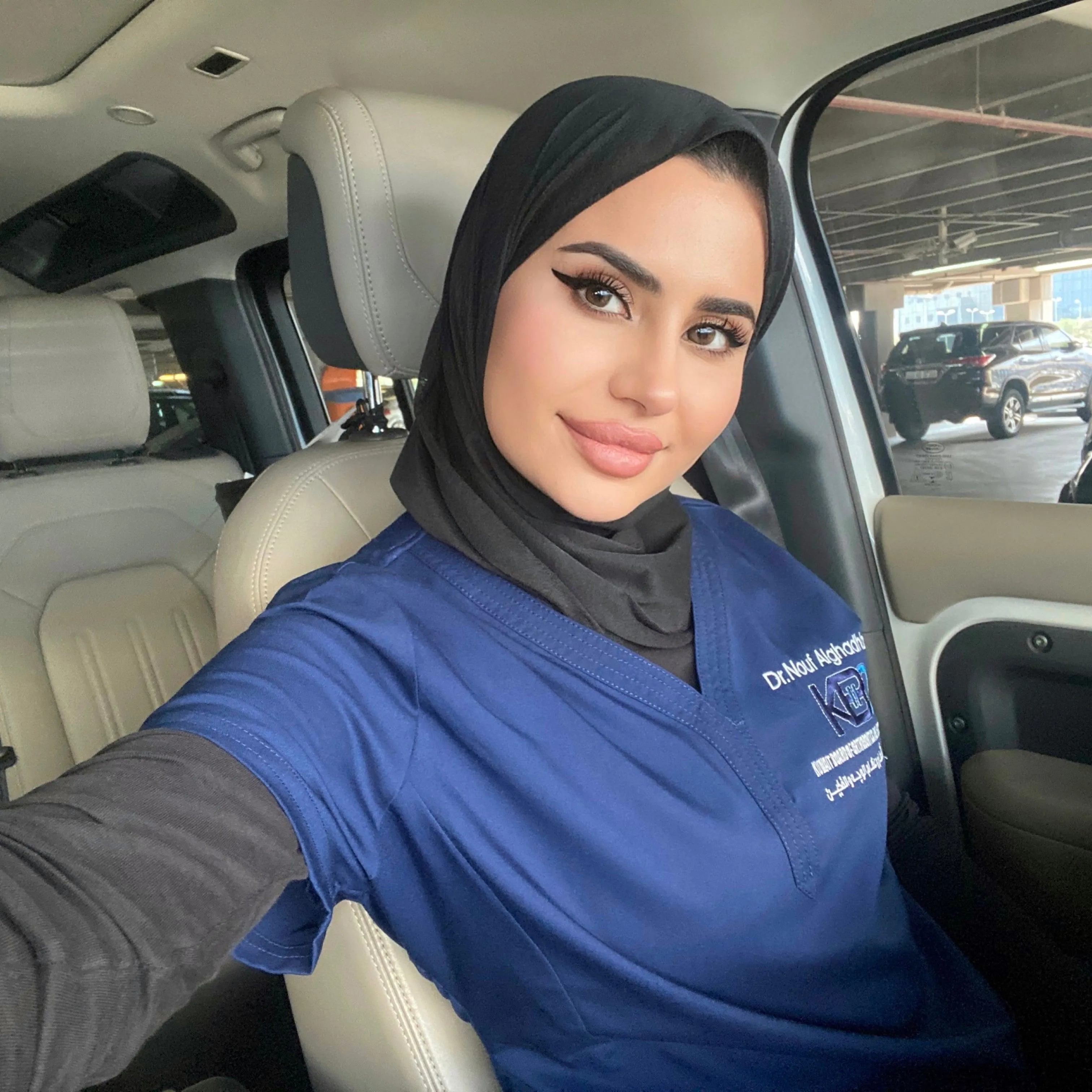 Mini shash hijab