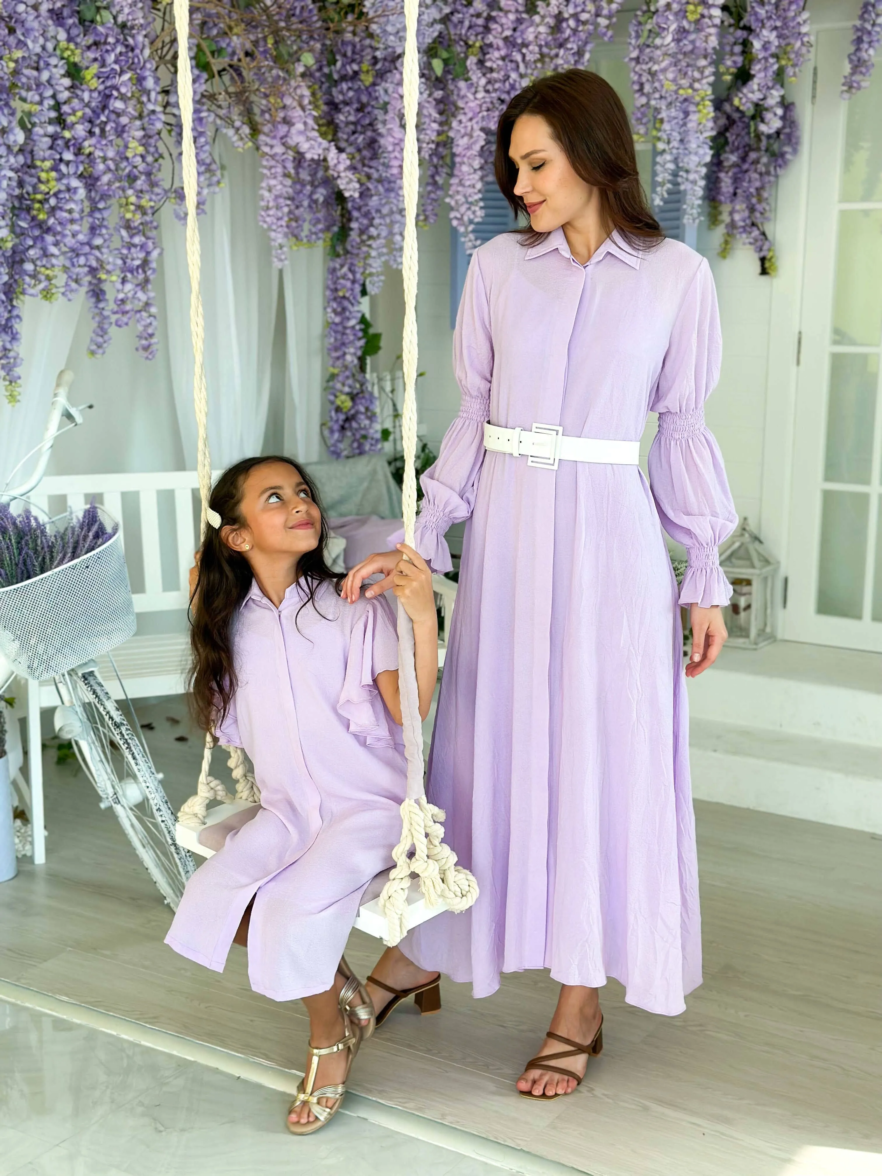 Miso Button Down Belted Dress