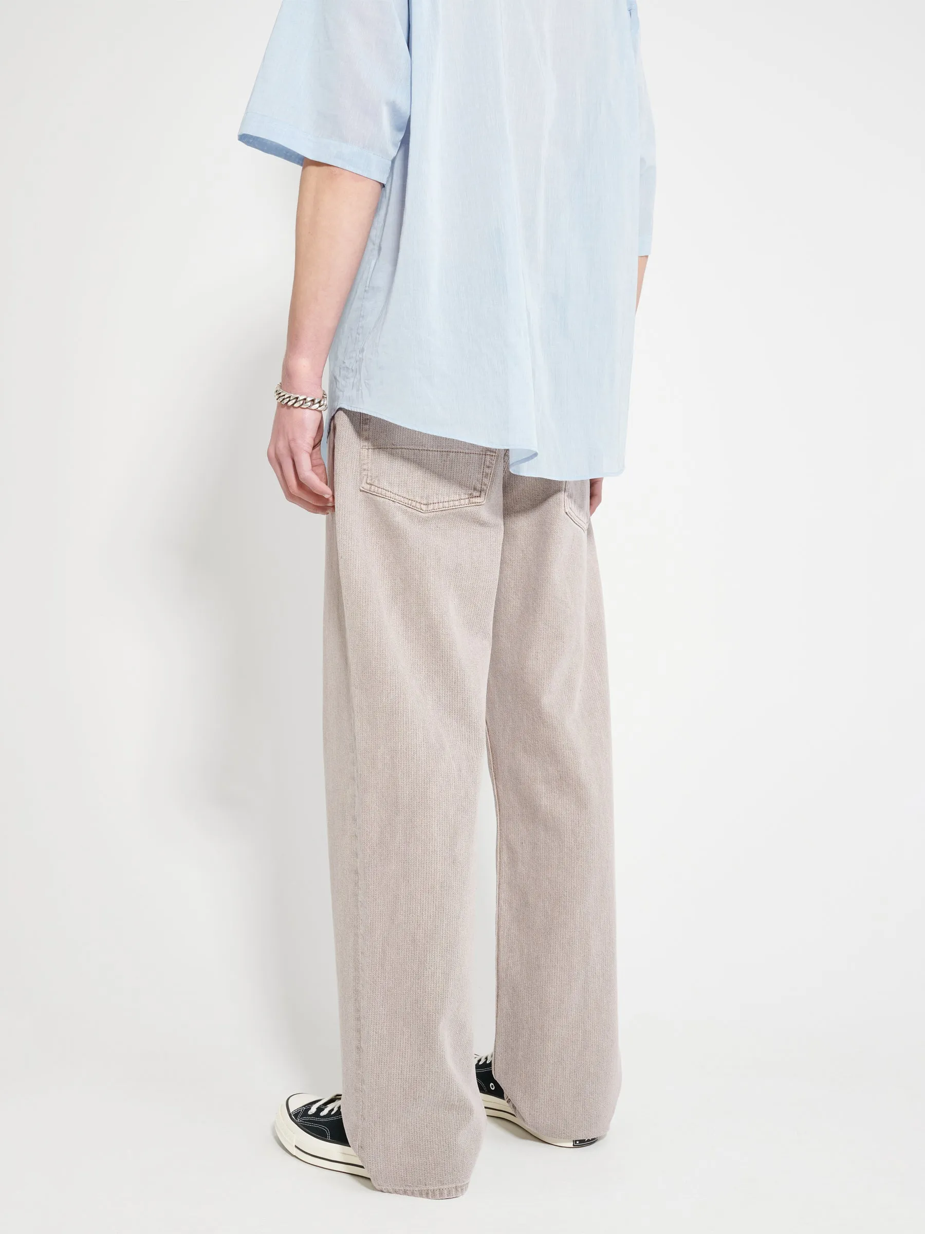Our Legacy Third Cut Pink Cast Chain Twill