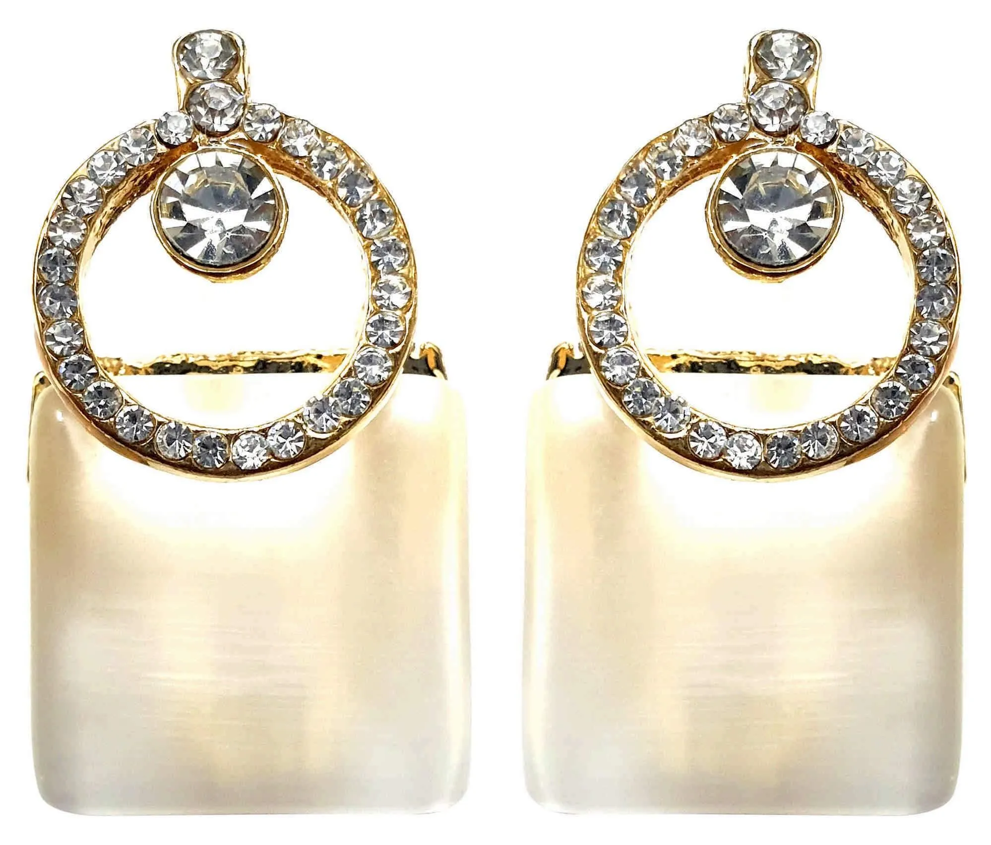 Pearl Style Fancy Artificial Imitation Fashion Dangler Earrings Jhumka for Girls Women