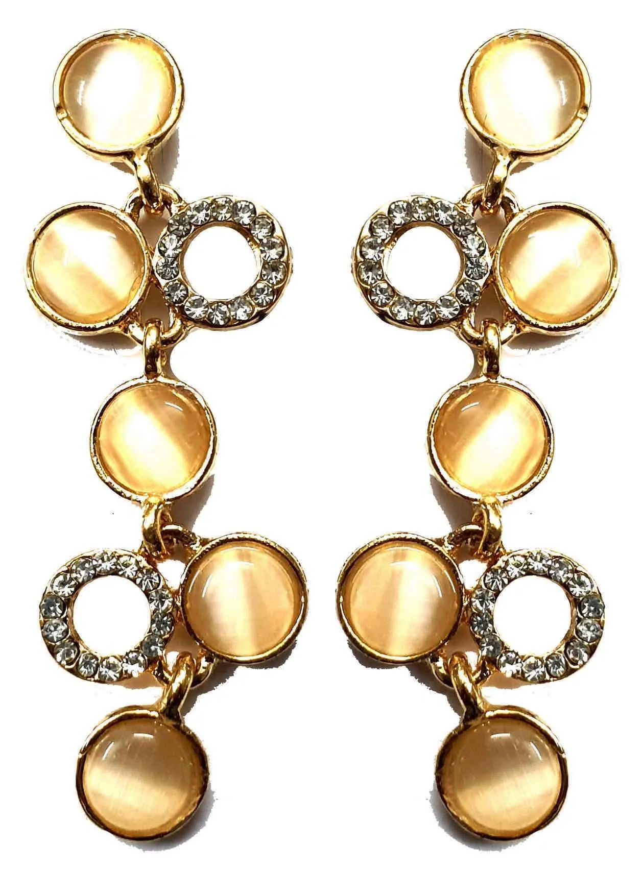 Pearl Style Fancy Artificial Imitation Fashion Dangler Earrings Jhumka for Girls Women