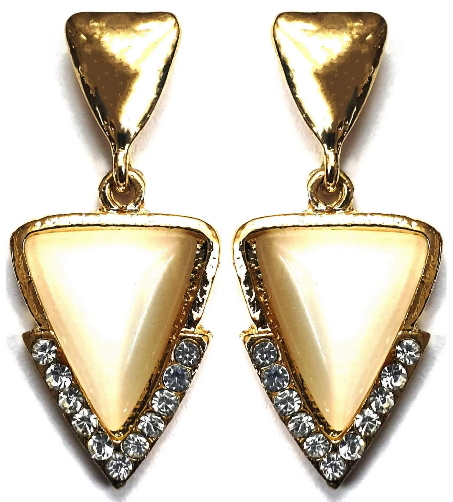 Pearl Style Fancy Artificial Imitation Fashion Dangler Earrings Jhumka for Girls Women
