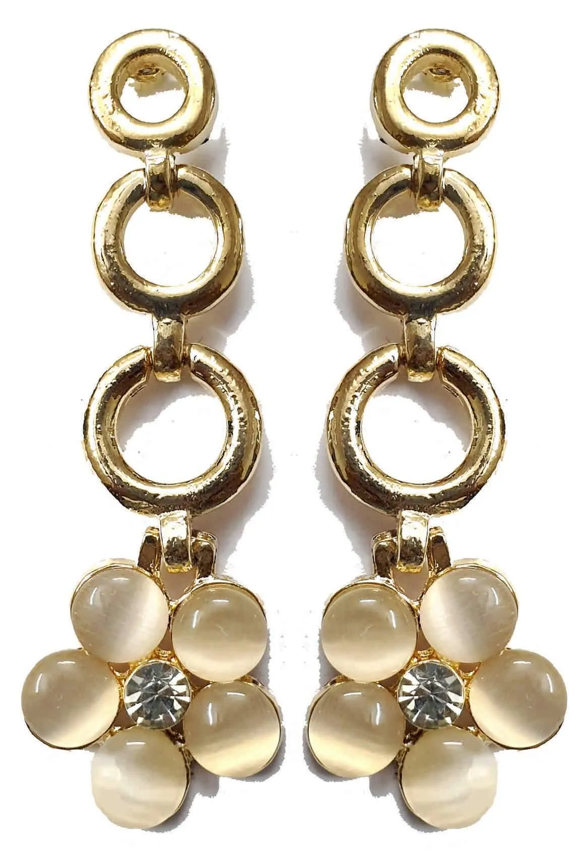 Pearl Style Fancy Artificial Imitation Fashion Dangler Earrings Jhumka for Girls Women