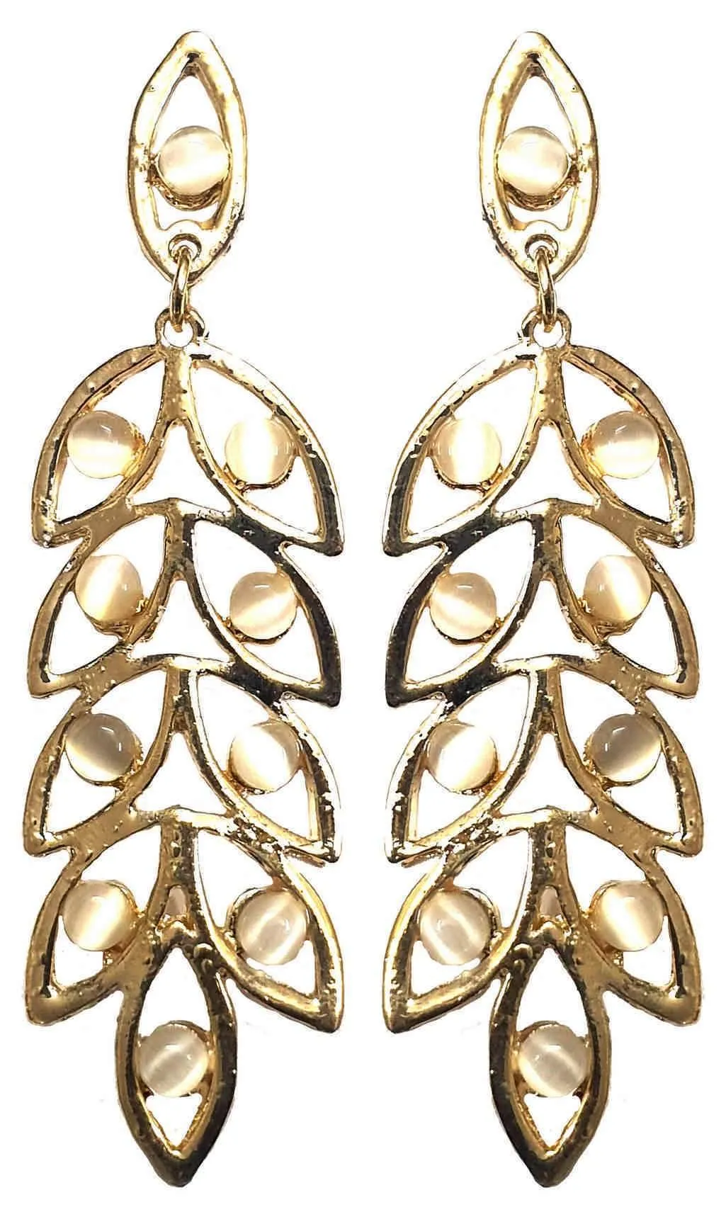 Pearl Style Fancy Artificial Imitation Fashion Dangler Earrings Jhumka for Girls Women