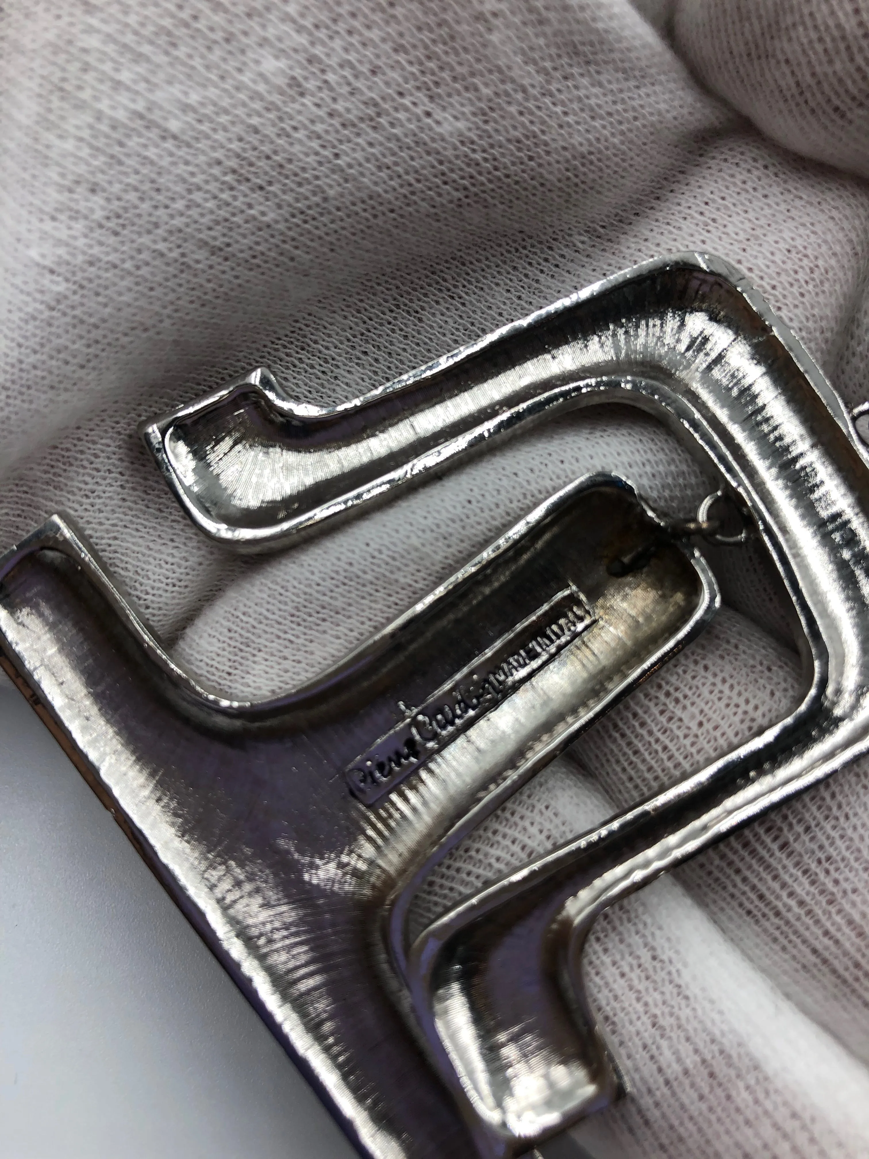 Pierre Cardin Silver Metal Necklace