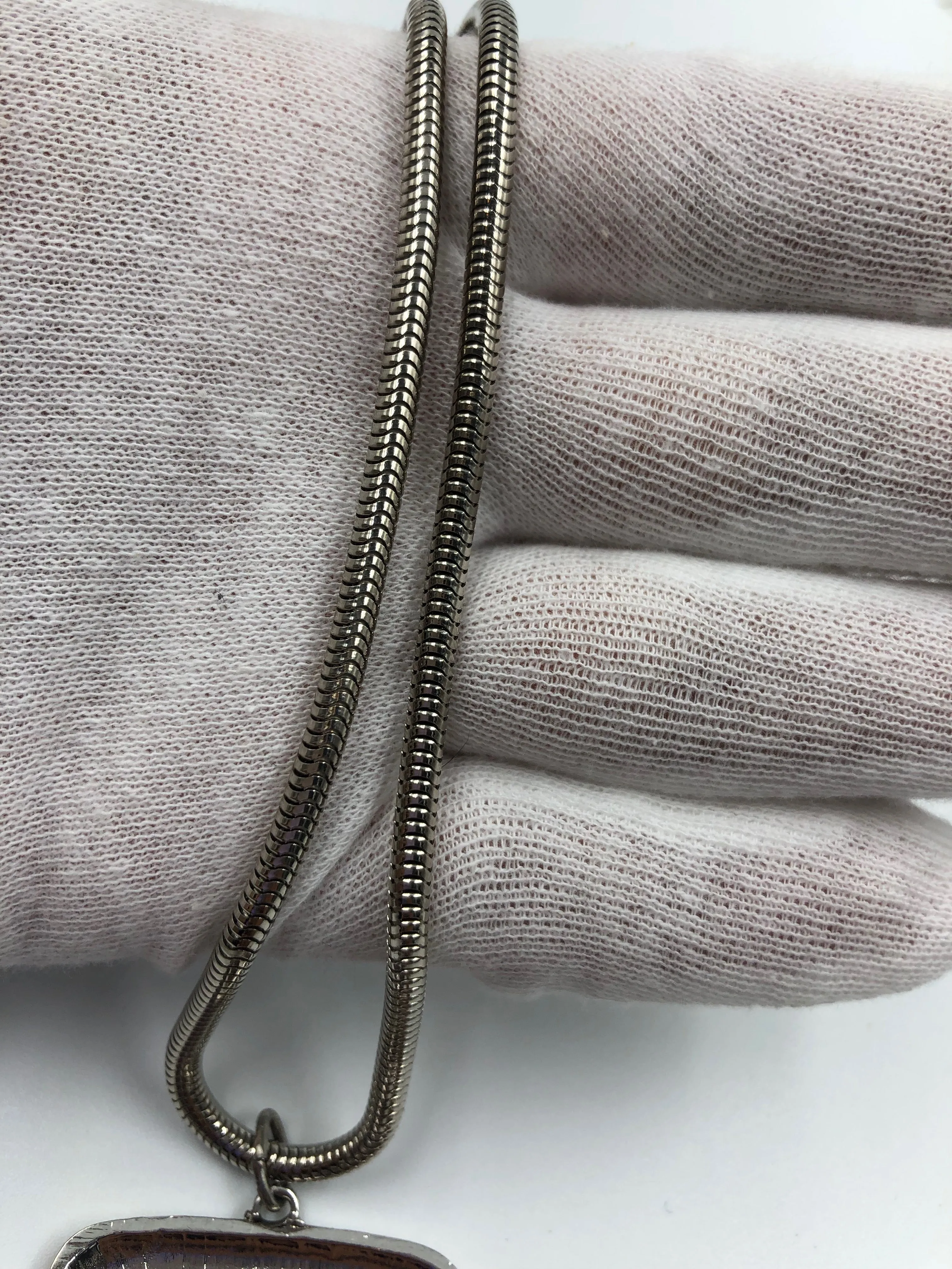 Pierre Cardin Silver Metal Necklace