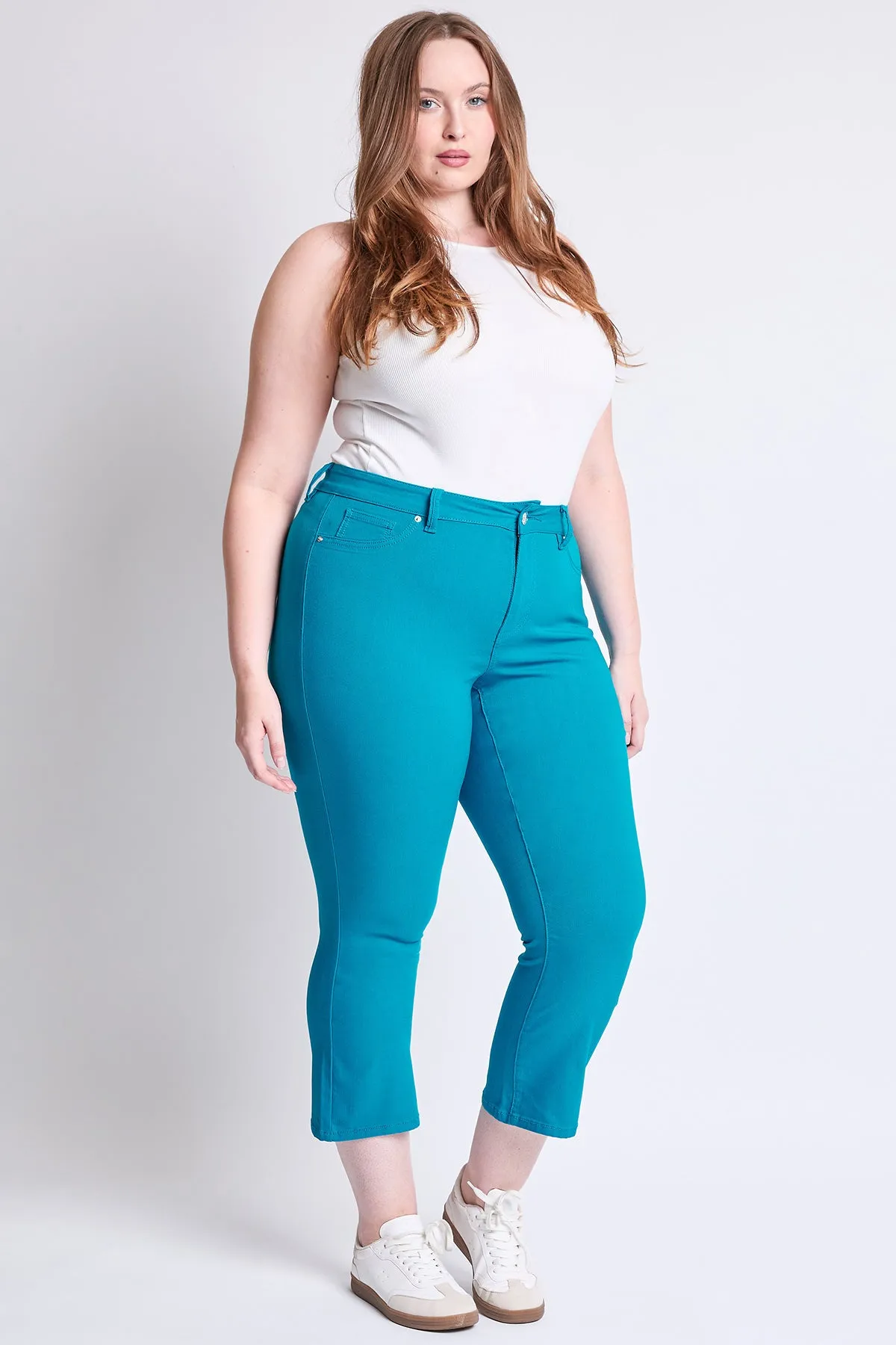 Plus Hyperstretch Cropped Kick Flare Pants - Pre-Order, Pack of 6 (SHIP 11/08/24)