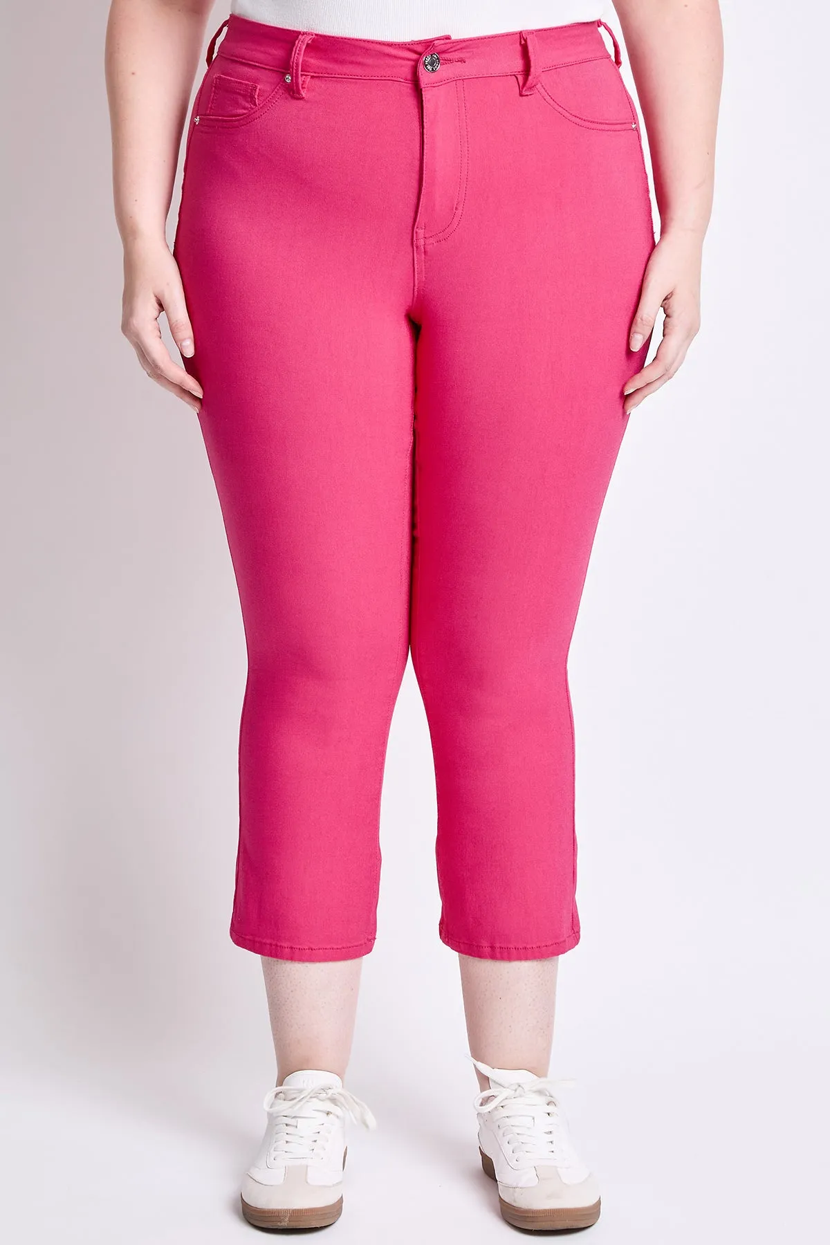 Plus Hyperstretch Cropped Kick Flare Pants - Pre-Order, Pack of 6 (SHIP 11/08/24)