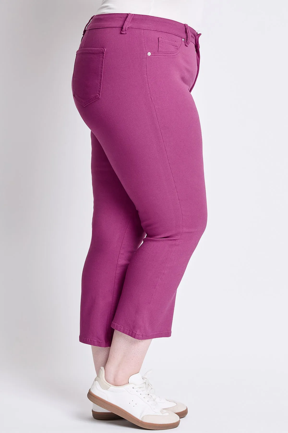 Plus Hyperstretch Cropped Kick Flare Pants - Pre-Order, Pack of 6 (SHIP 11/08/24)