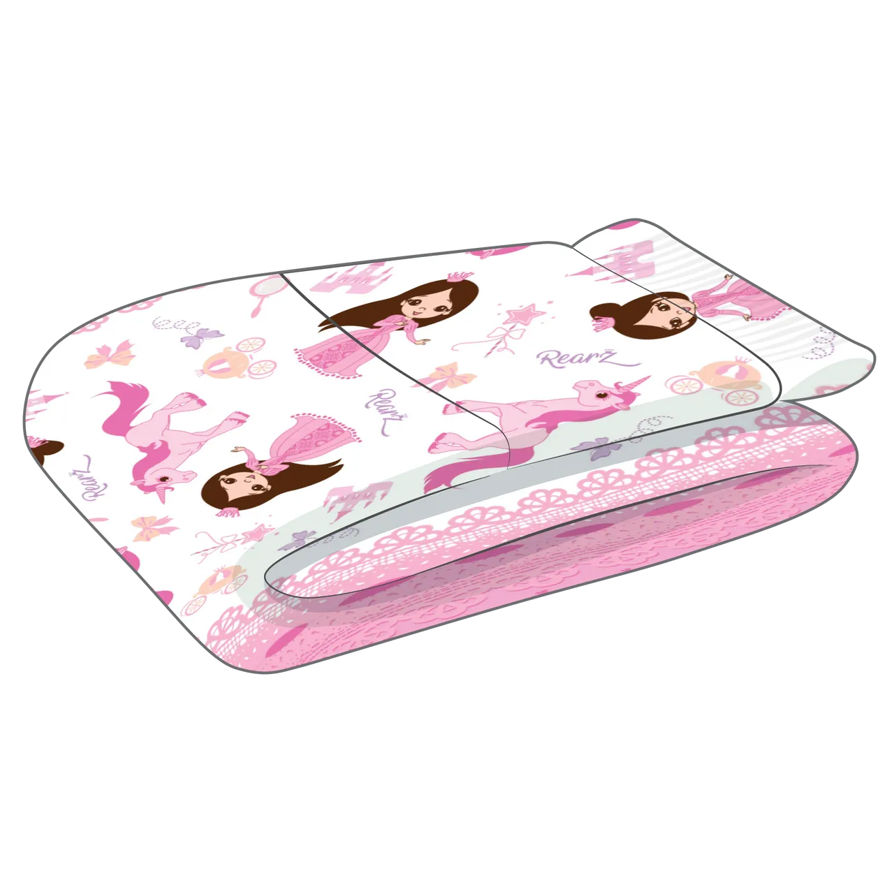 Rearz Princess Pink Overnight Adult Diapers