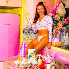 Retro L’amour Thong