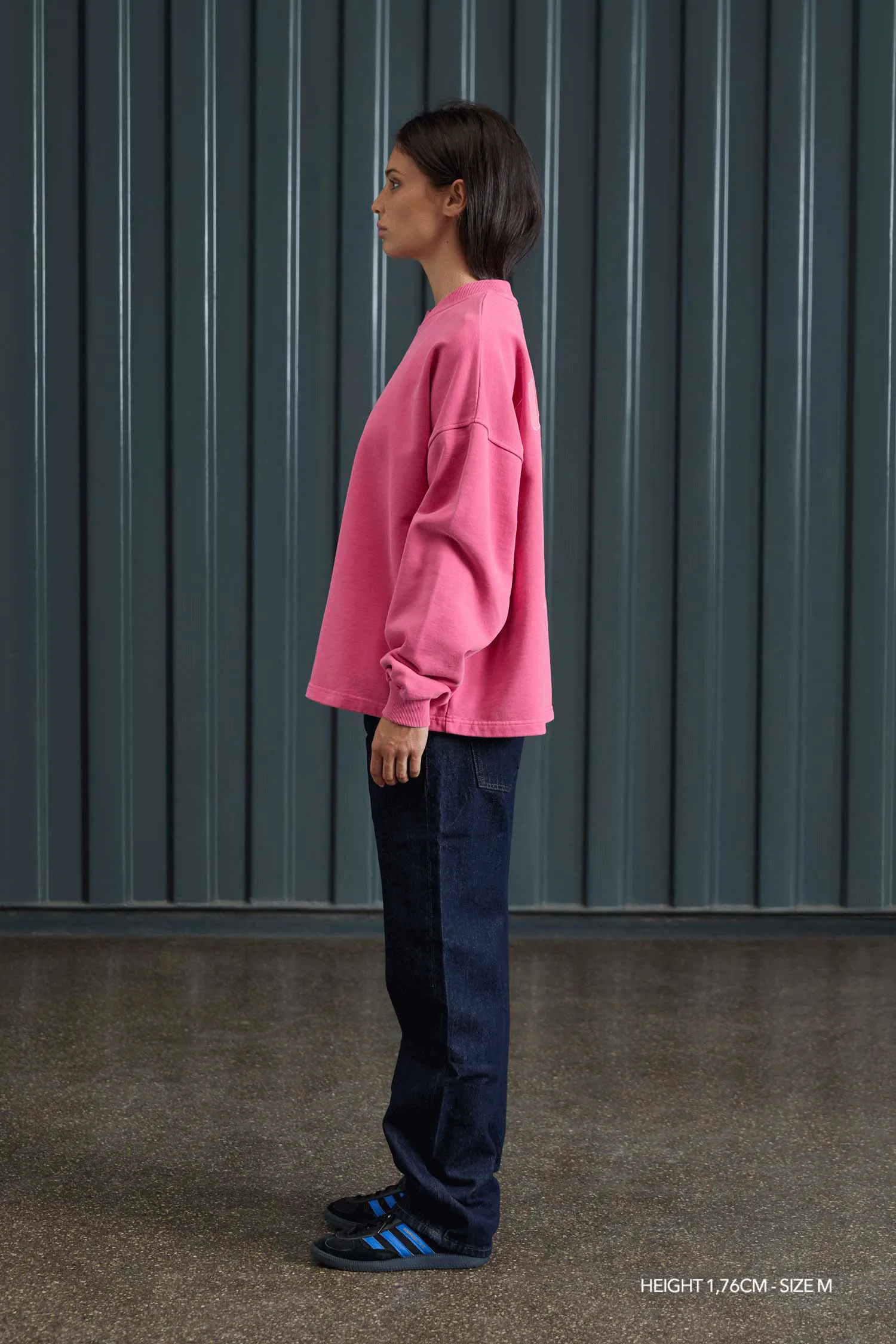 ROSE "VANGUARD" CREWNECK