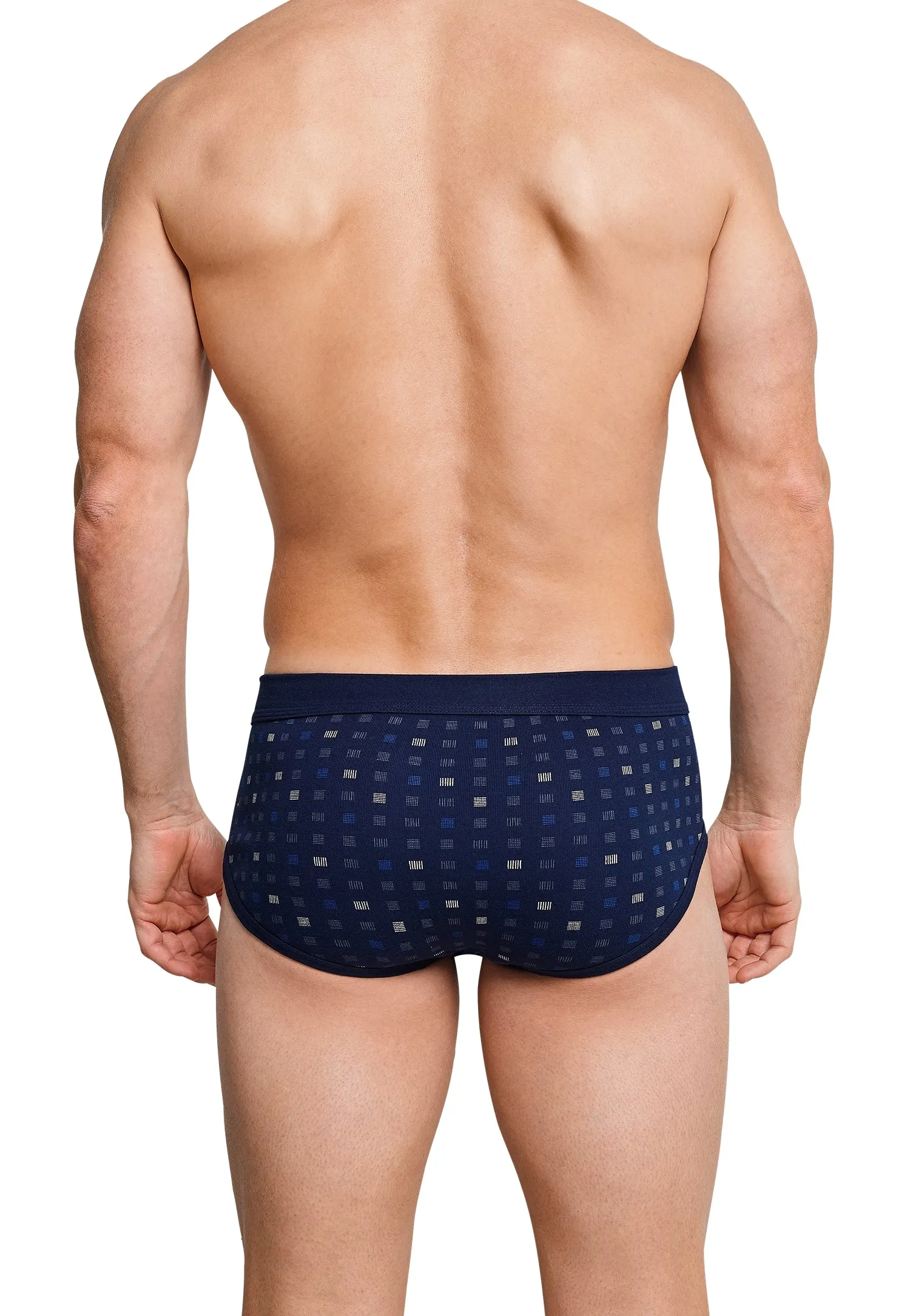 Schiesser - Cotton Essentials Fine Rib - Sports Briefs 2 Pack