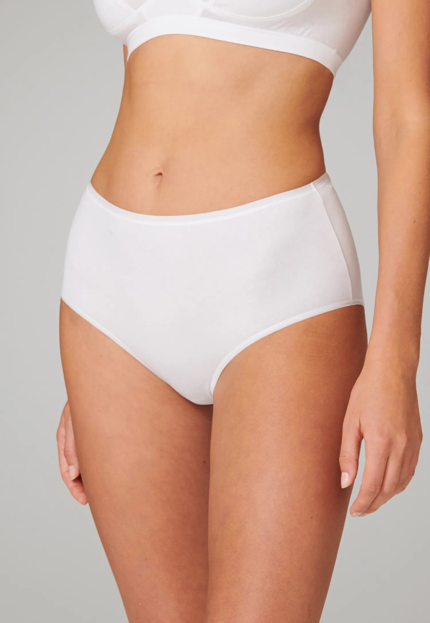 Schiesser - Organic Cotton 95/5 - Midi 2 Pack - NEW