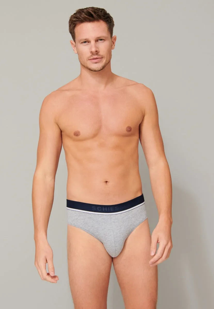 Schiesser - Organic Cotton - Rio Briefs - 3 Pack