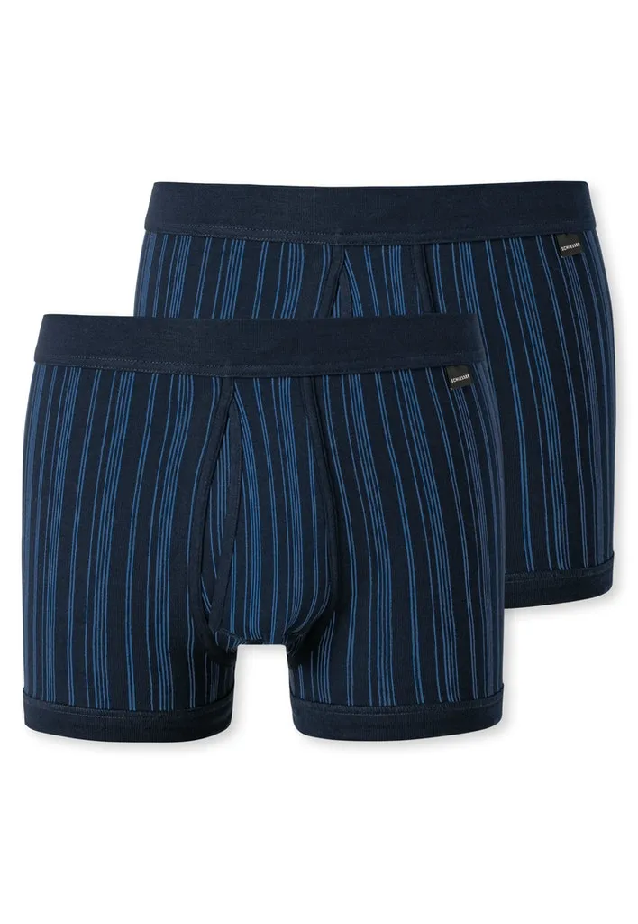 Schiesser - Original Fine Rib - Shorts 2 Pack