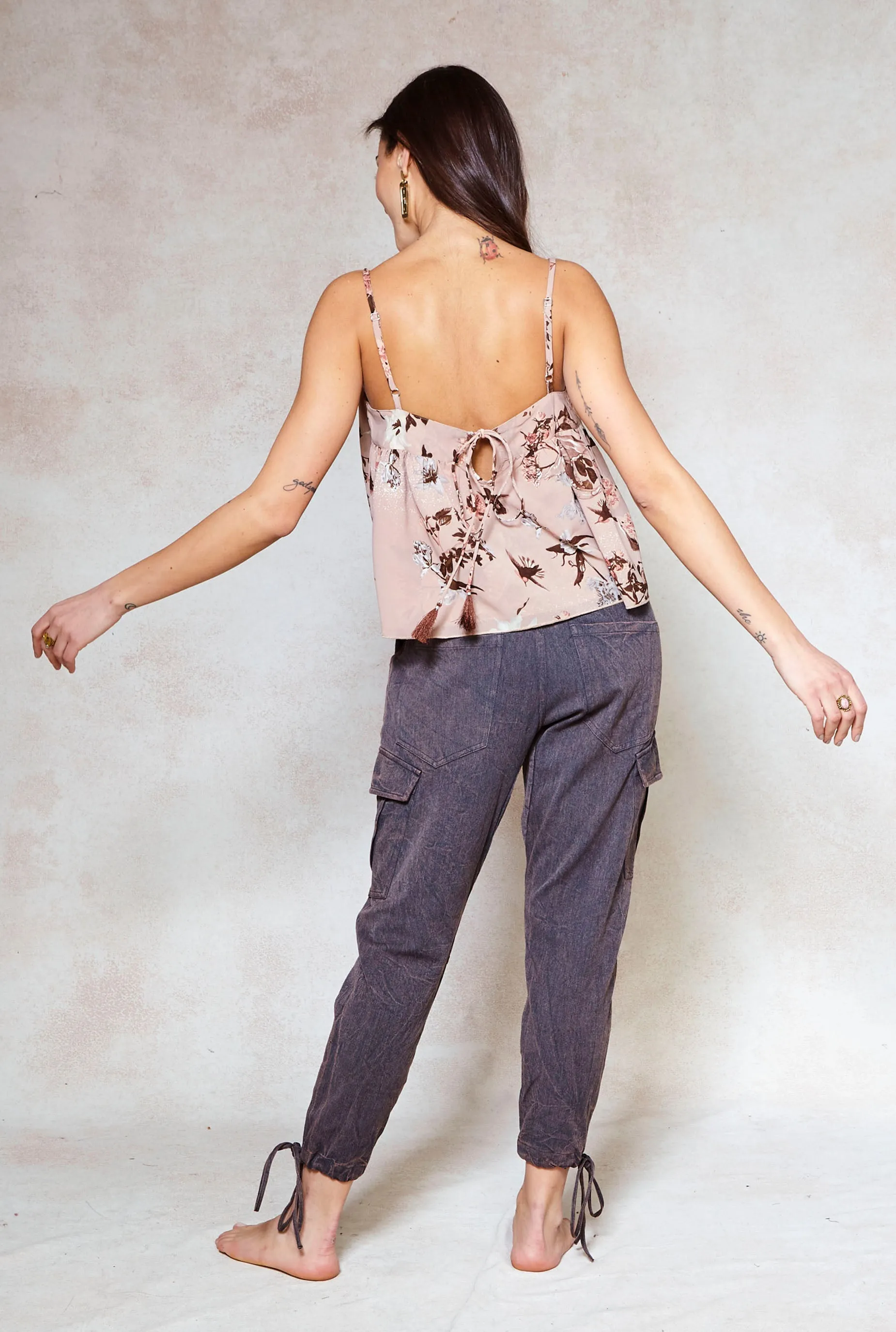 Sweetest Thing Chiffon Tank