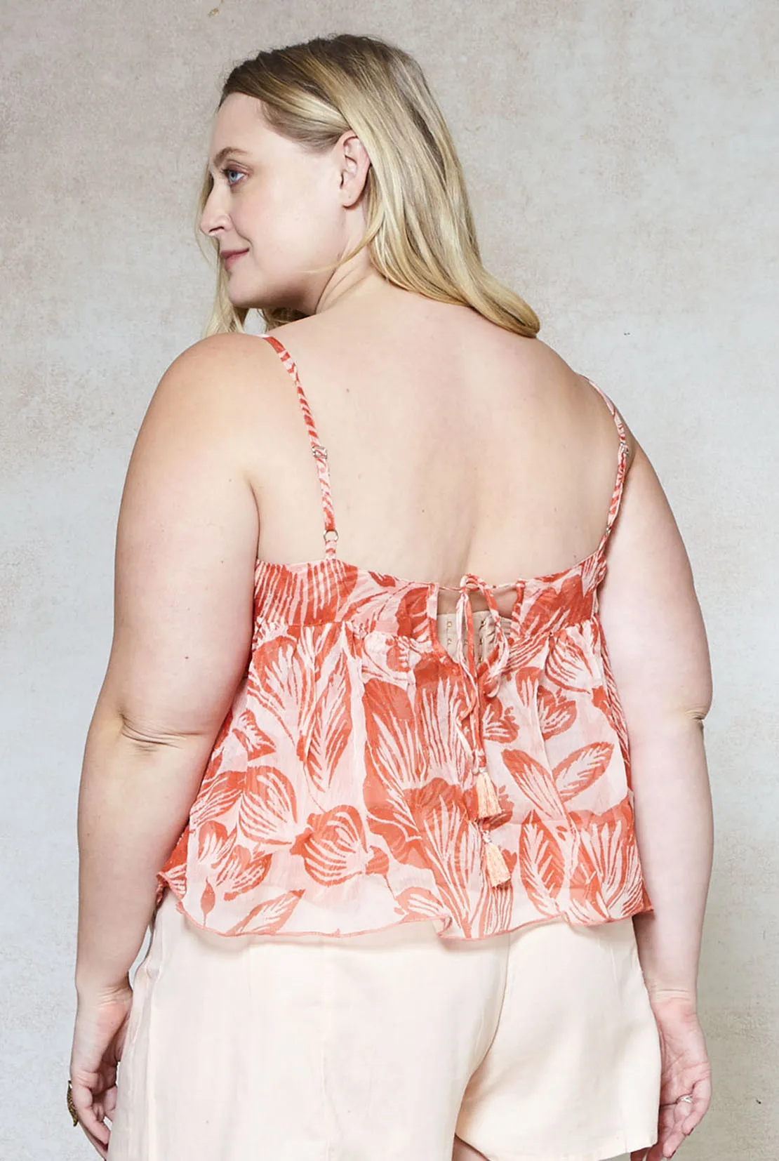 Sweetest Thing Chiffon Tank