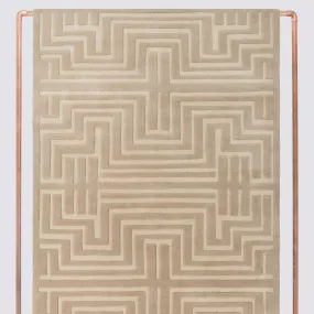 Tarla Hand-Knotted Area Rug