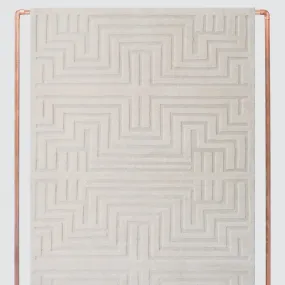 Tarla Hand-Knotted Area Rug