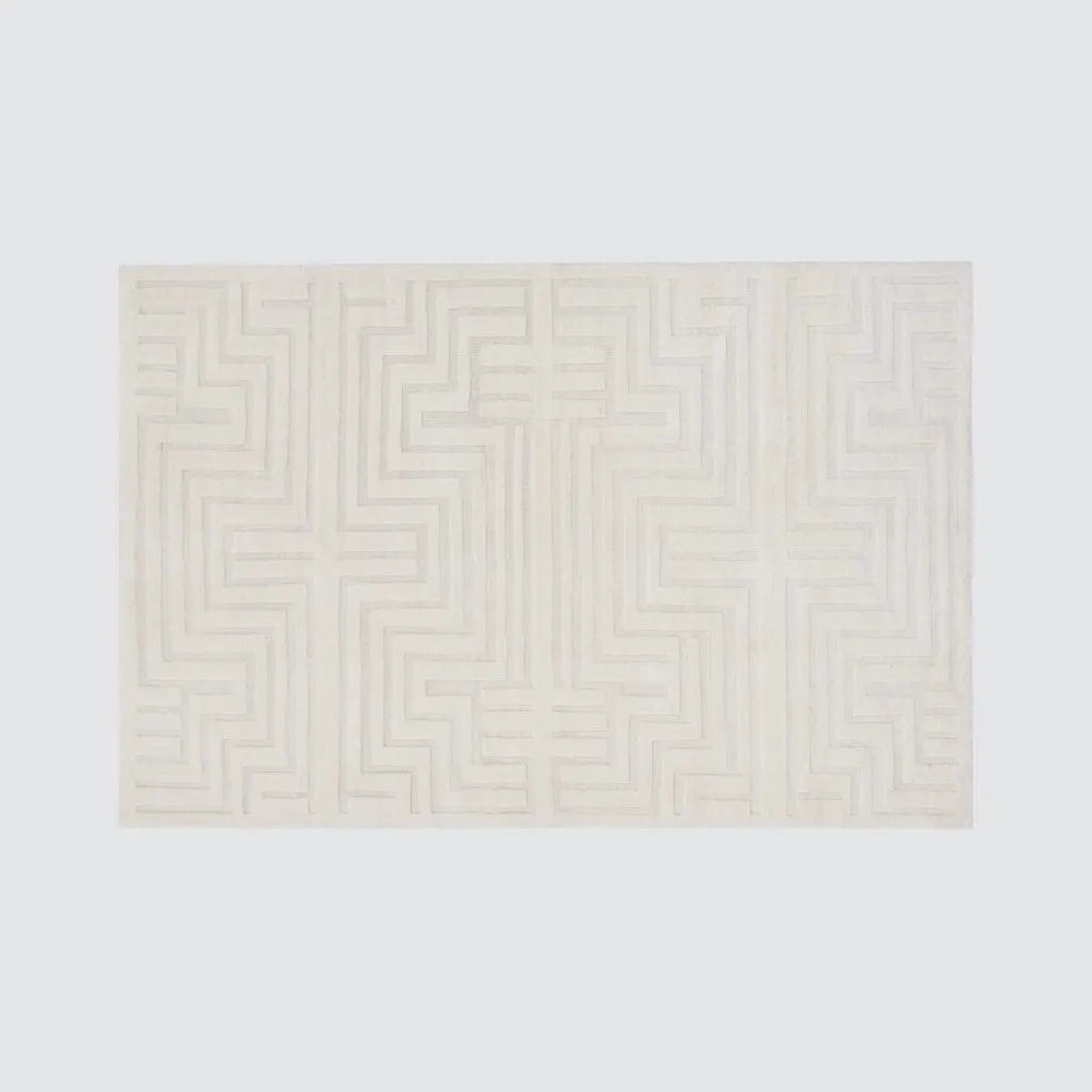 Tarla Hand-Knotted Area Rug