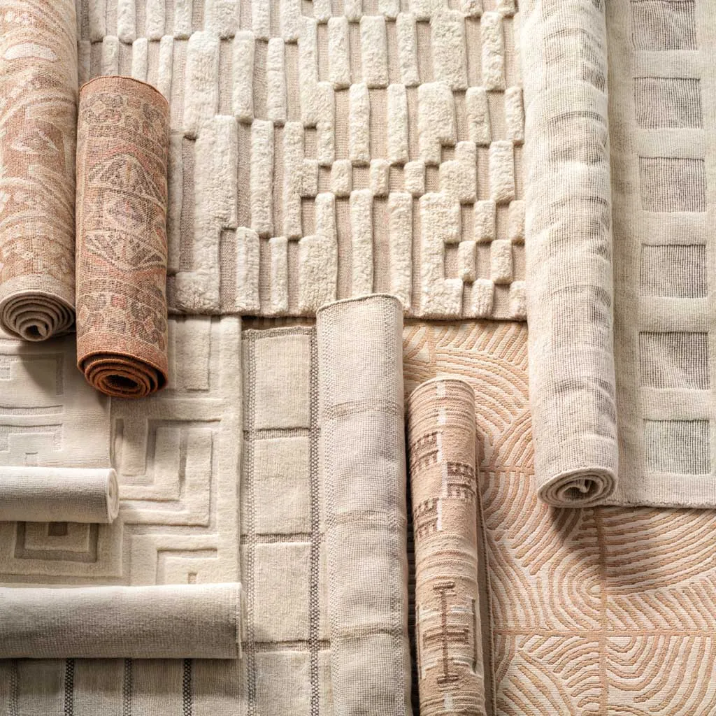 Tarla Hand-Knotted Area Rug