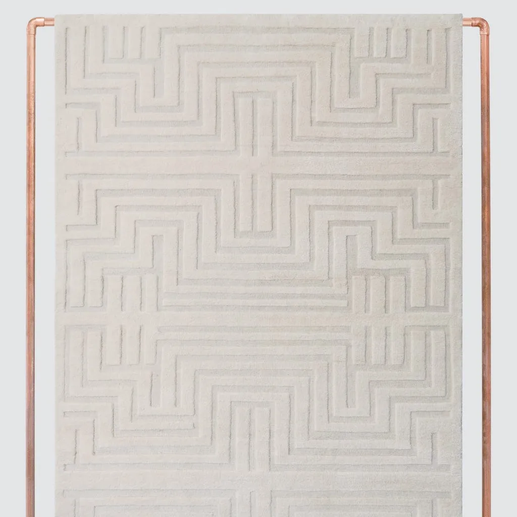 Tarla Hand-Knotted Area Rug