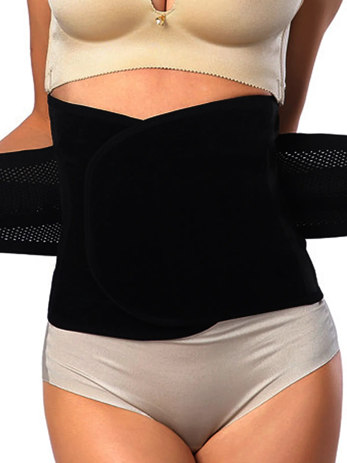 The Back Support Waist Shaper